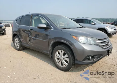 2012 Honda Cr-V Ex z USA, uszkodzony, nr VIN 2HKRM4H56CH624492